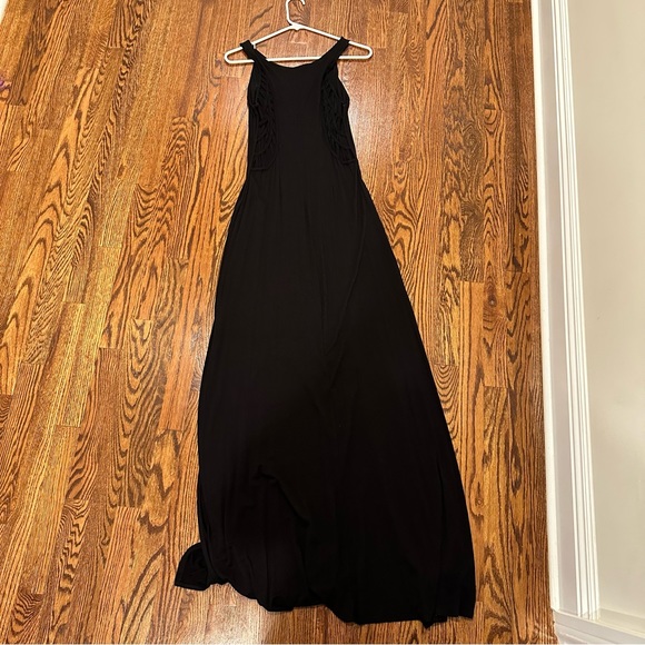 Felicity & Coco Black Maxi Dress - Small - Picture 8 of 8